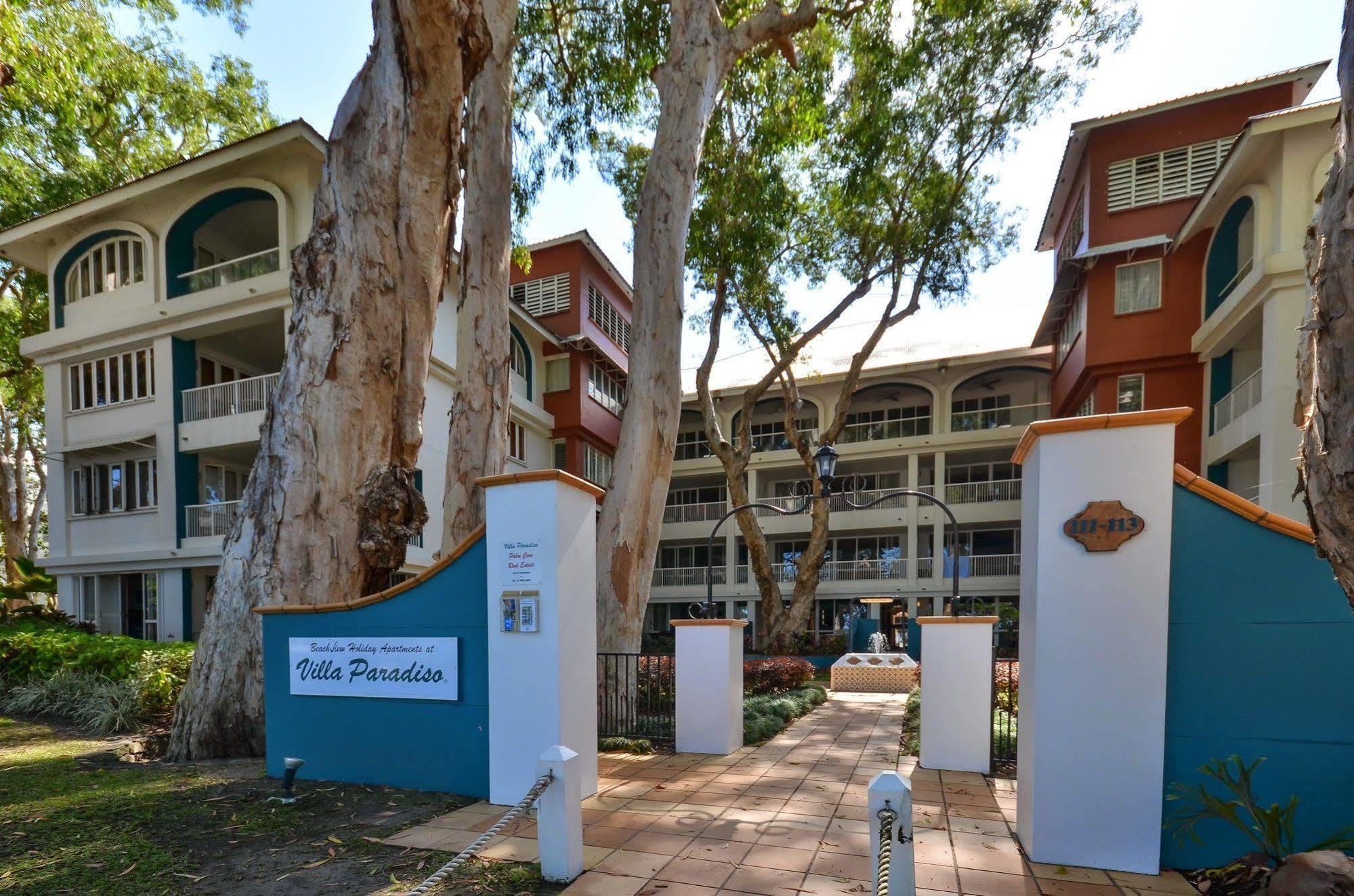 Beachview Apartments At Villa Paradiso Palm Cove Exteriör bild